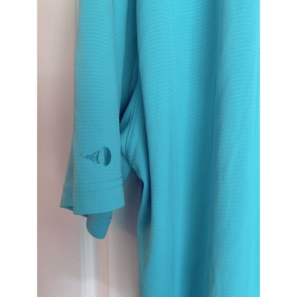 Grand Slam Golf Polo Blue Shirt Top Mens Size XXL 2X Light Blue 100% Polyester - Picture 8 of 11